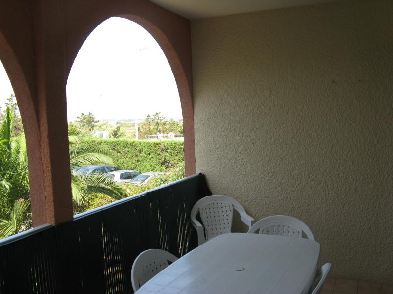 photo 2 Owner direct vacation rental Palavas-les-Flots appartement Languedoc-Roussillon Hrault Covered balcony