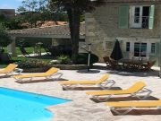 Saint Denis D'Olron vacation rentals for 6 people: villa # 6899