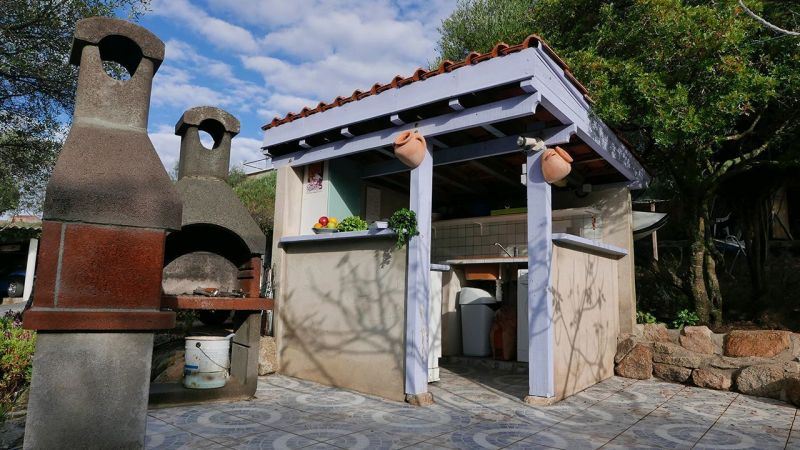 photo 11 Owner direct vacation rental Porto Pollo studio Corsica Corse du Sud Summer kitchen
