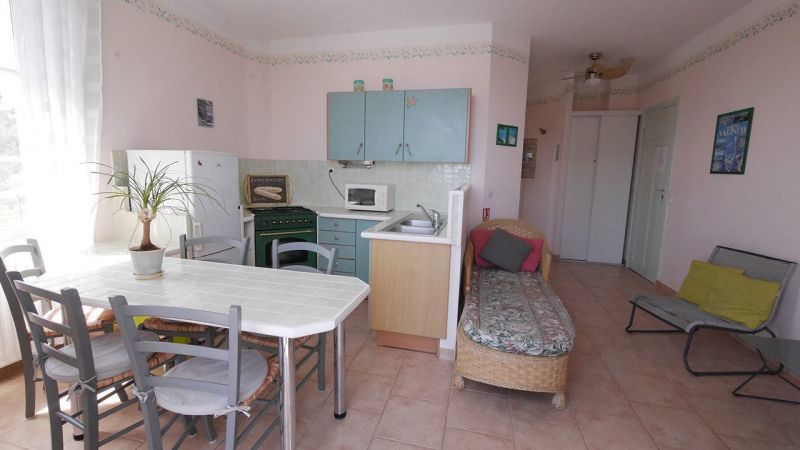 photo 3 Owner direct vacation rental Porto Pollo appartement Corsica Corse du Sud Open-plan kitchen