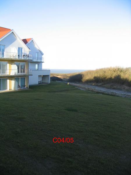 photo 4 Owner direct vacation rental Wimereux appartement Nord-Pas de Calais Pas de Calais View from the terrace