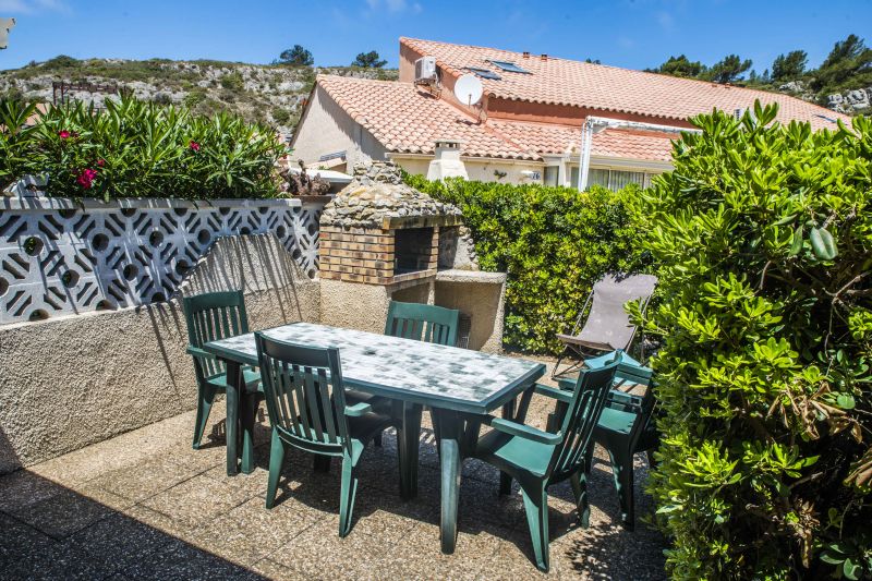 photo 12 Owner direct vacation rental Narbonne plage villa Languedoc-Roussillon Aude View from the terrace