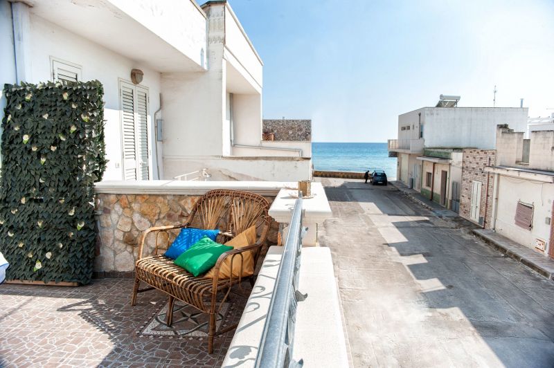 photo 7 Owner direct vacation rental Torre Lapillo appartement Puglia Lecce Province View from the terrace