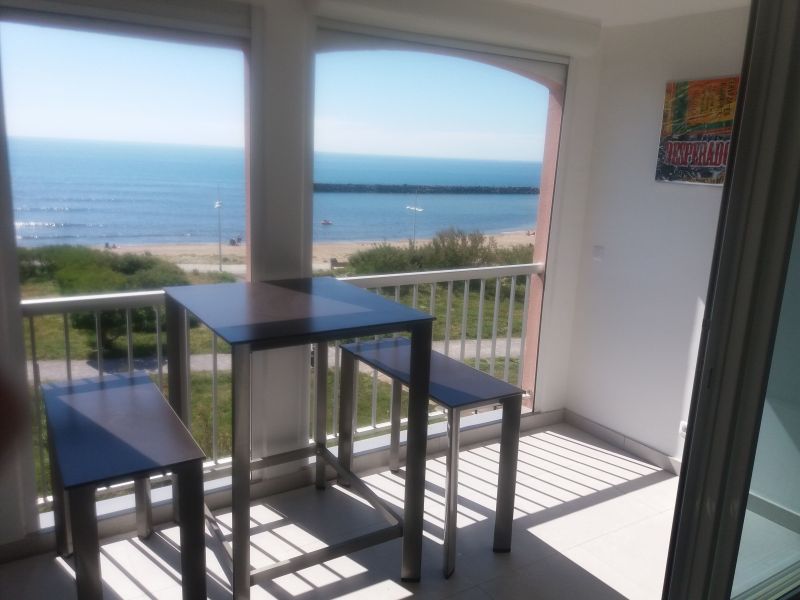 photo 3 Owner direct vacation rental Cap d'Agde appartement Languedoc-Roussillon Hrault View from the balcony