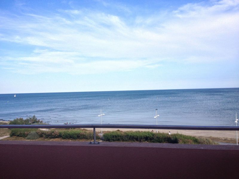 photo 16 Owner direct vacation rental Cap d'Agde appartement Languedoc-Roussillon Hrault View from the terrace
