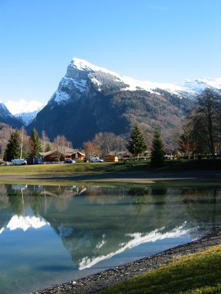 photo 20 Owner direct vacation rental Samons chalet Rhone-Alps Haute-Savoie Surroundings
