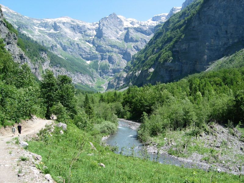photo 26 Owner direct vacation rental Samons chalet Rhone-Alps Haute-Savoie Surroundings