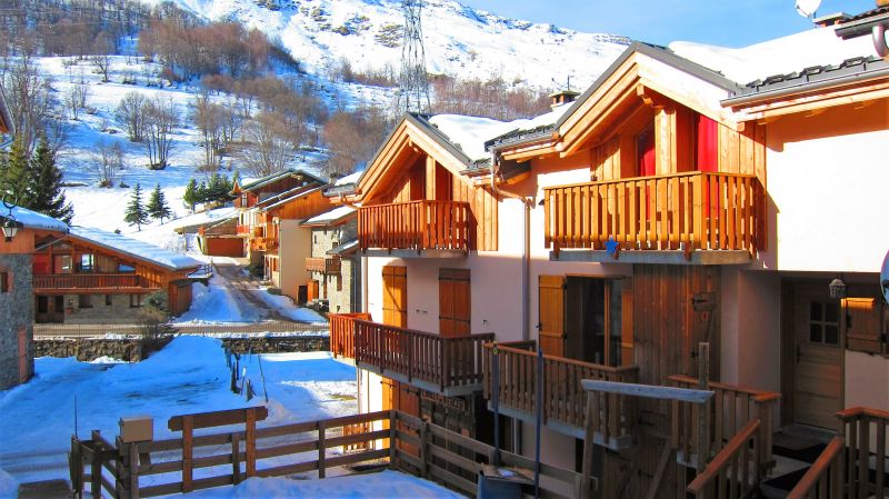 photo 5 Owner direct vacation rental Les Menuires chalet Rhone-Alps Savoie View of the property from outside