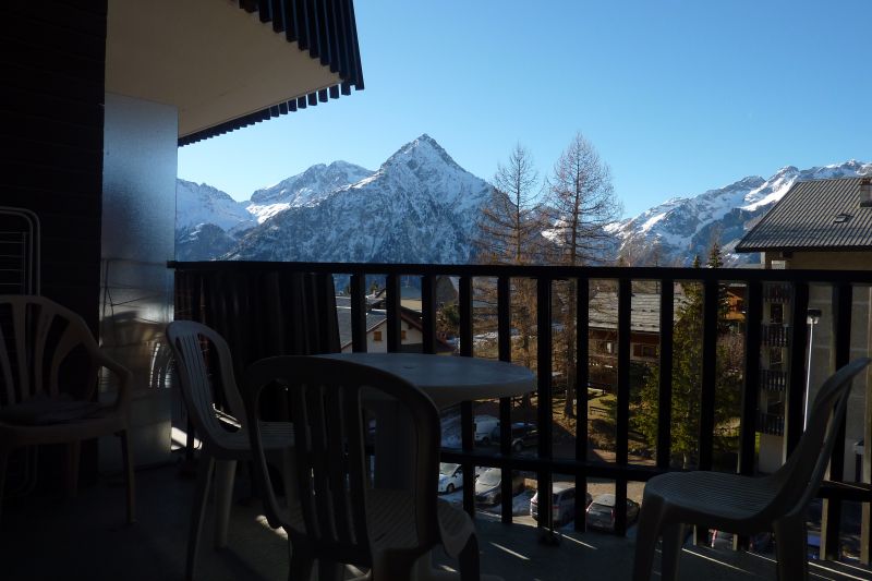 photo 11 Owner direct vacation rental Les 2 Alpes appartement Rhone-Alps Isre View from the balcony