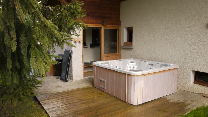 photo 2 Owner direct vacation rental Les Gets chalet Rhone-Alps Haute-Savoie View of the property from outside