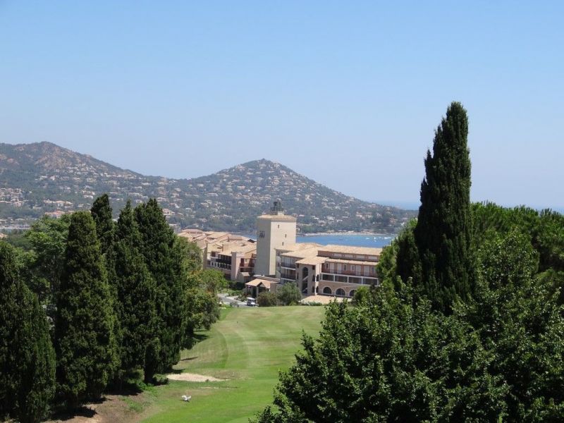 photo 2 Owner direct vacation rental Saint Raphael studio Provence-Alpes-Cte d'Azur Var View from the balcony