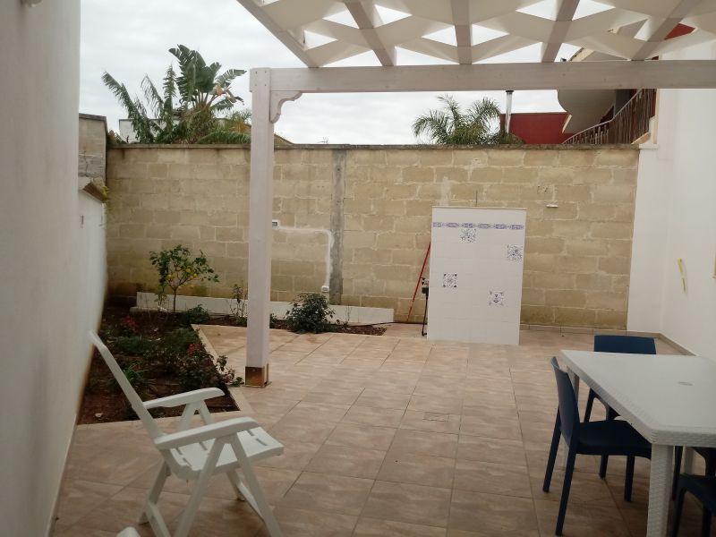 photo 16 Owner direct vacation rental Torre Lapillo appartement Puglia Lecce Province Garden