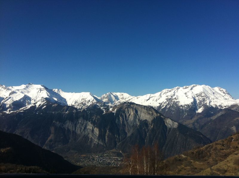 photo 16 Owner direct vacation rental Alpe d'Huez appartement Rhone-Alps Isre View from the balcony