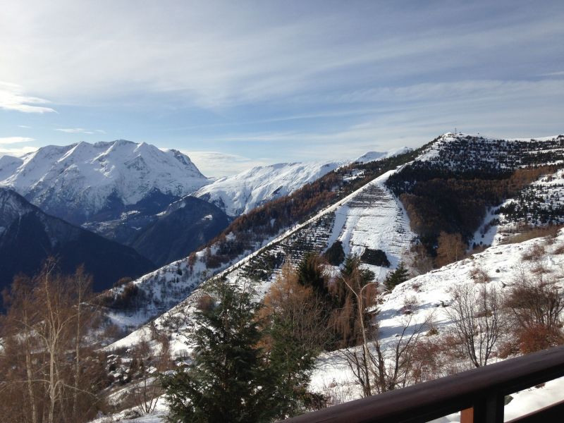 photo 17 Owner direct vacation rental Alpe d'Huez appartement Rhone-Alps Isre View from the balcony