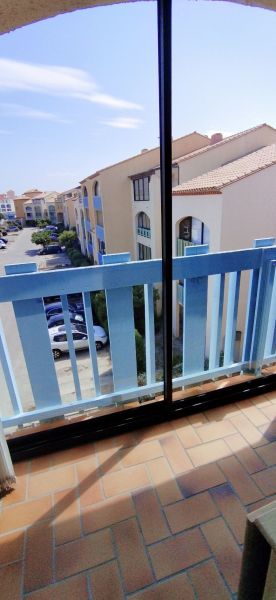 photo 15 Owner direct vacation rental Port Barcares appartement Languedoc-Roussillon Pyrnes-Orientales Covered balcony