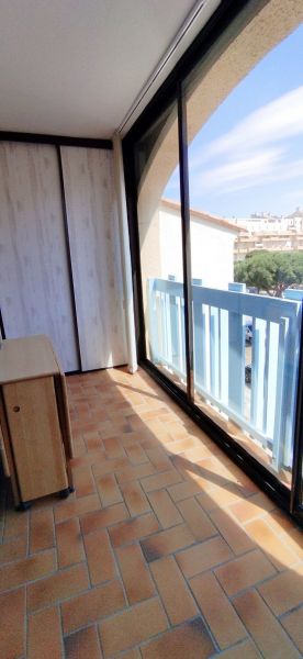 photo 14 Owner direct vacation rental Port Barcares appartement Languedoc-Roussillon Pyrnes-Orientales Covered balcony