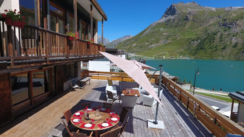 photo 25 Owner direct vacation rental Tignes appartement Rhone-Alps Savoie View from the terrace
