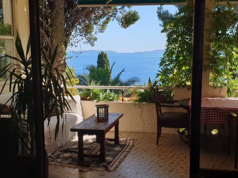photo 2 Owner direct vacation rental Le Lavandou villa Provence-Alpes-Cte d'Azur Var View from the terrace