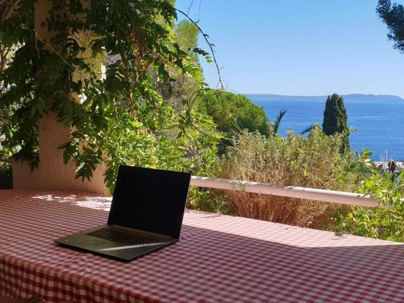 photo 3 Owner direct vacation rental Le Lavandou villa Provence-Alpes-Cte d'Azur Var View from the terrace