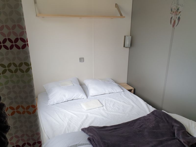 photo 5 Owner direct vacation rental Saint Jean de Monts mobilhome Pays de la Loire Vende bedroom