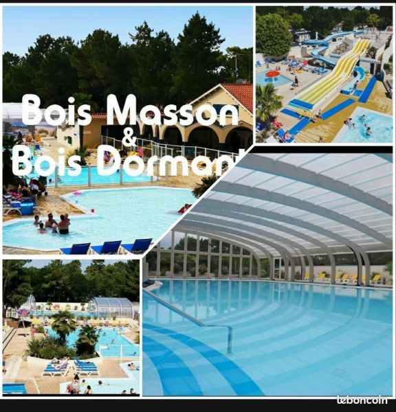 photo 9 Owner direct vacation rental Saint Jean de Monts mobilhome Pays de la Loire Vende Swimming pool