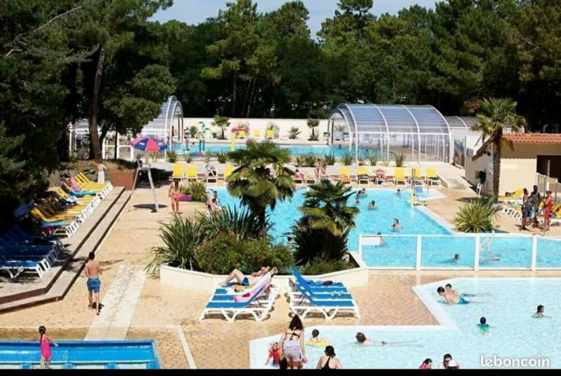 photo 10 Owner direct vacation rental Saint Jean de Monts mobilhome Pays de la Loire Vende Swimming pool