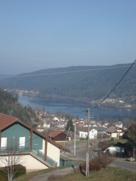 photo 1 Owner direct vacation rental Grardmer appartement Lorraine Vosges View from the terrace