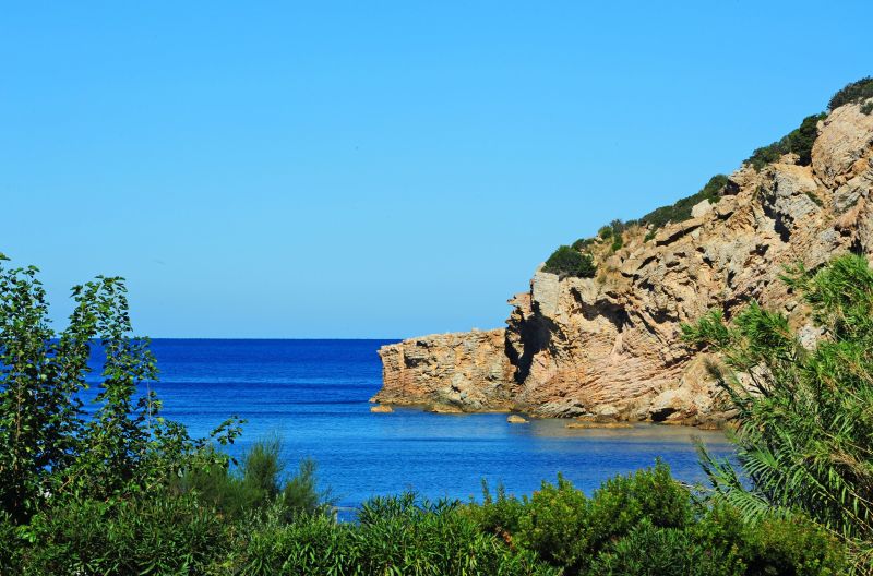 photo 7 Owner direct vacation rental Rio nell'Elba appartement Tuscany Elba Island View from the terrace