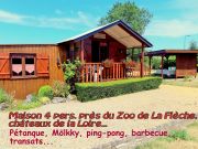 Maine Et Loire vacation rentals: chalet # 127370