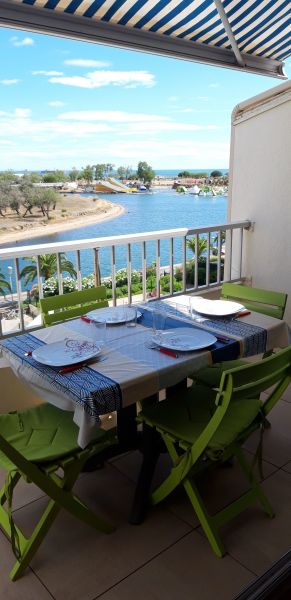 photo 2 Owner direct vacation rental Agde appartement Languedoc-Roussillon Hrault View from the terrace