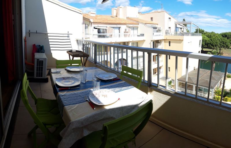 photo 3 Owner direct vacation rental Agde appartement Languedoc-Roussillon Hrault View from the terrace