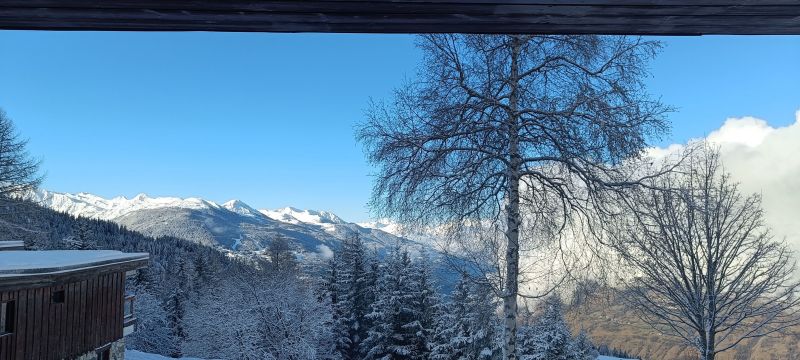 photo 1 Owner direct vacation rental Les Arcs chalet Rhone-Alps Savoie View from the terrace