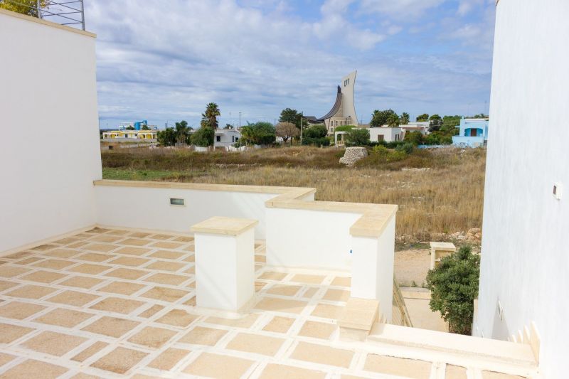 photo 13 Owner direct vacation rental Pescoluse appartement Puglia Lecce Province View from the terrace