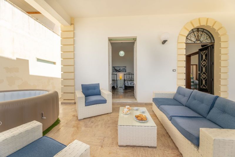 photo 2 Owner direct vacation rental Torre Suda villa Puglia Lecce Province Porch