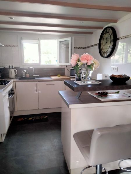 photo 2 Owner direct vacation rental La Teste de Buch chalet Aquitaine Gironde Open-plan kitchen