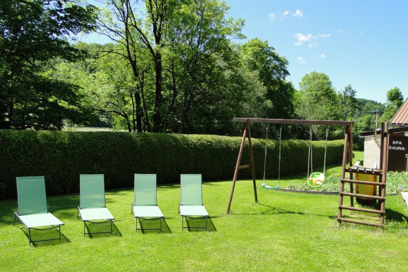 photo 3 Owner direct vacation rental Foncine le Haut gite Franche-Comt Jura Garden