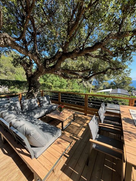 photo 9 Owner direct vacation rental Saint Raphael bungalow Provence-Alpes-Cte d'Azur Var View from the terrace