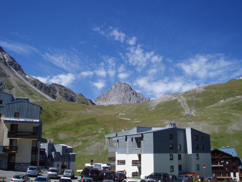 photo 14 Owner direct vacation rental Tignes studio Rhone-Alps Savoie View from the balcony