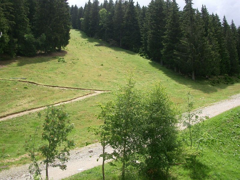 photo 22 Owner direct vacation rental Les Sept Laux studio Rhone-Alps Isre View from the balcony