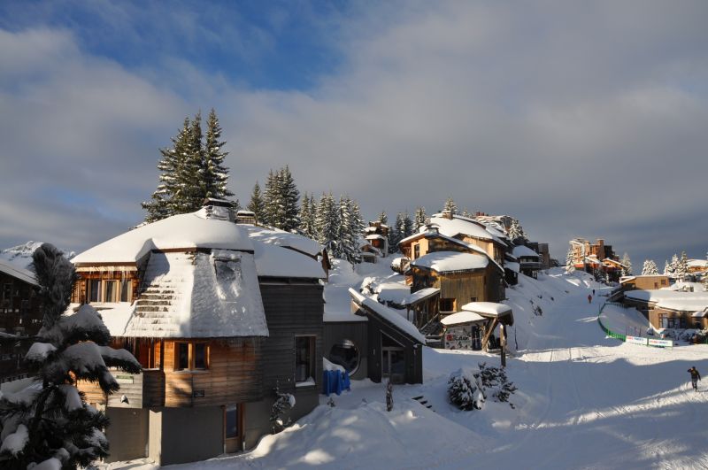 photo 2 Owner direct vacation rental Avoriaz studio Rhone-Alps Haute-Savoie View from the property