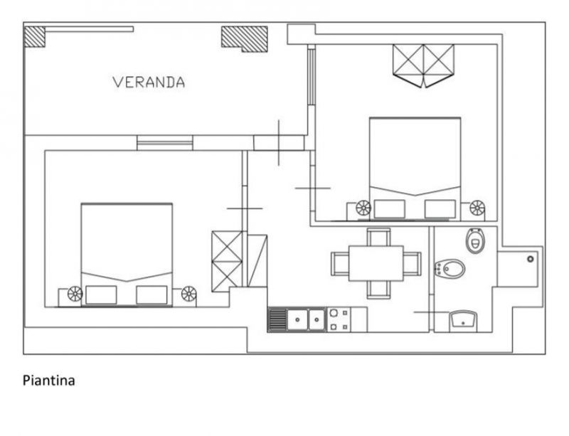 photo 18 Owner direct vacation rental Capo Vaticano appartement Calabria Vibo Valentia Province Map of property