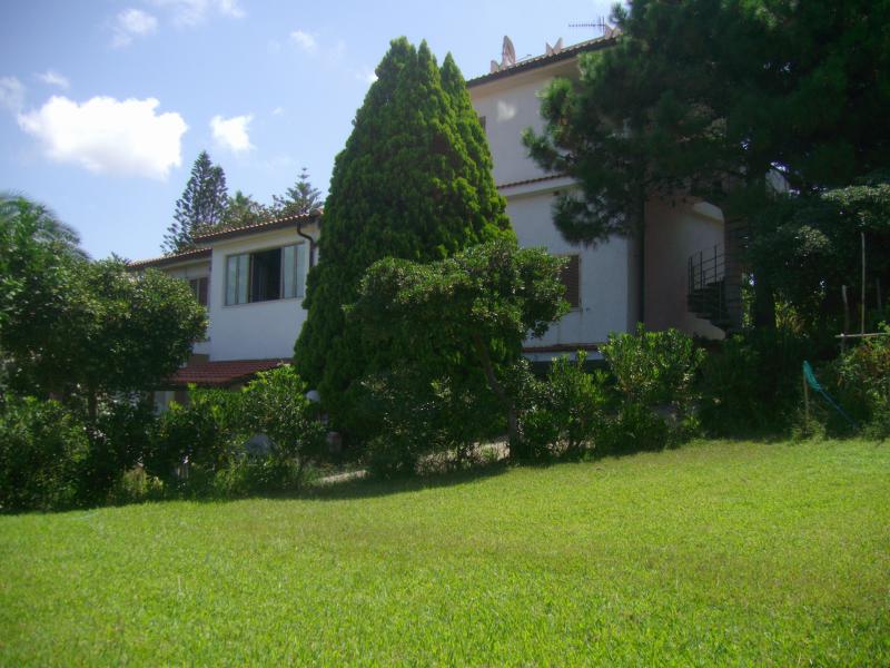 photo 4 Owner direct vacation rental Capo Vaticano appartement Calabria Vibo Valentia Province Garden