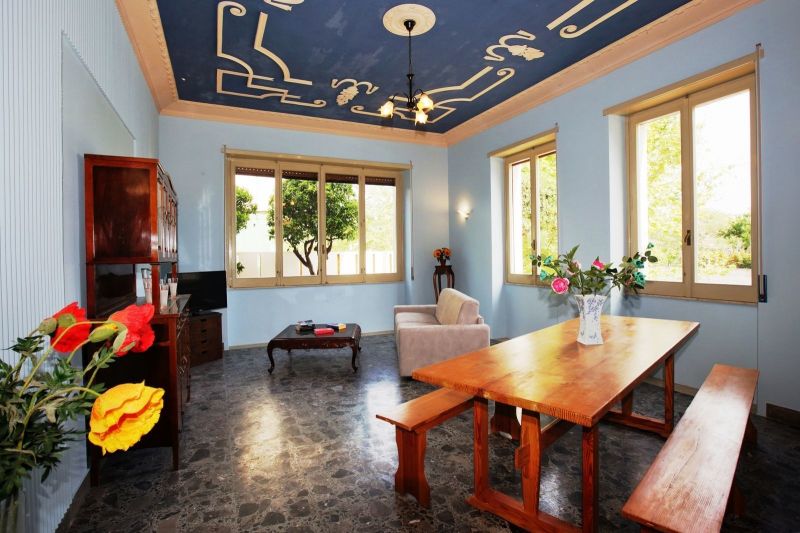 photo 3 Owner direct vacation rental Avola villa Sicily Syracuse Province Living room