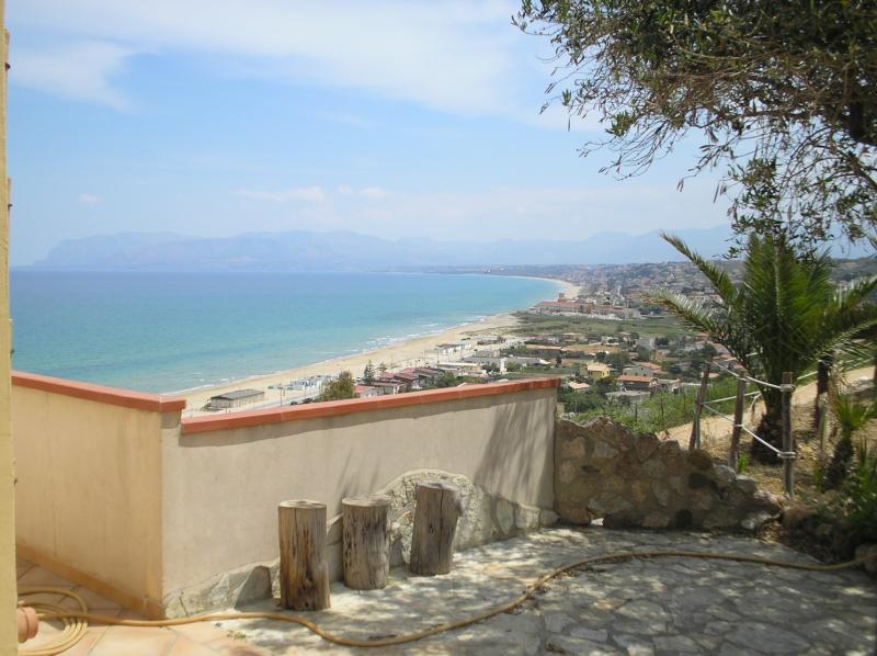 photo 12 Owner direct vacation rental Castellammare del Golfo appartement Sicily Trapani Province View from the balcony