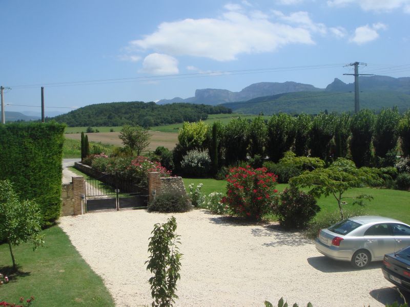 photo 18 Owner direct vacation rental Montlimar gite Rhone-Alps Drme View from the terrace