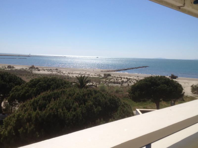 photo 0 Owner direct vacation rental Le Grau du Roi appartement Languedoc-Roussillon Gard View from the terrace