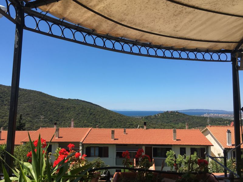 photo 15 Owner direct vacation rental Scarlino appartement Tuscany Grosseto Province View from the terrace