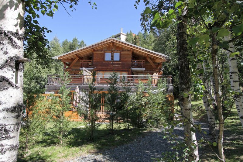 photo 20 Owner direct vacation rental Les 2 Alpes chalet Rhone-Alps Isre View of the property from outside