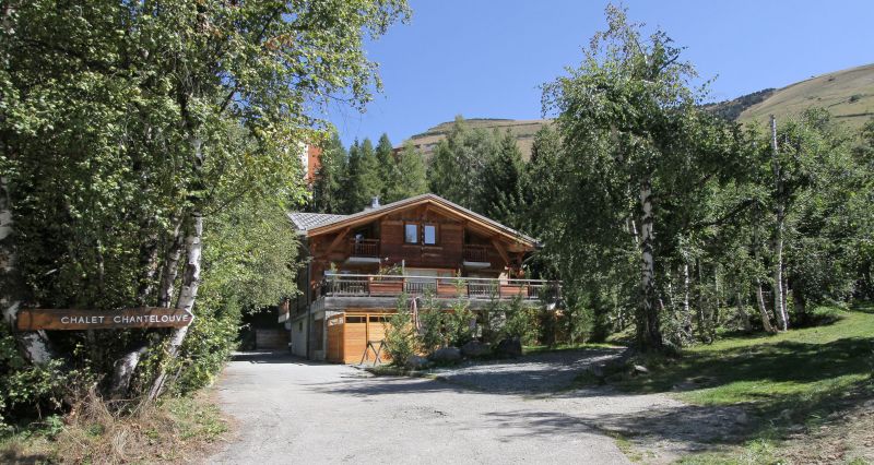 photo 21 Owner direct vacation rental Les 2 Alpes chalet Rhone-Alps Isre View of the property from outside