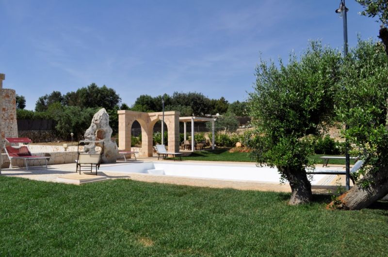 photo 11 Owner direct vacation rental Pescoluse villa Puglia Lecce Province Swimming pool